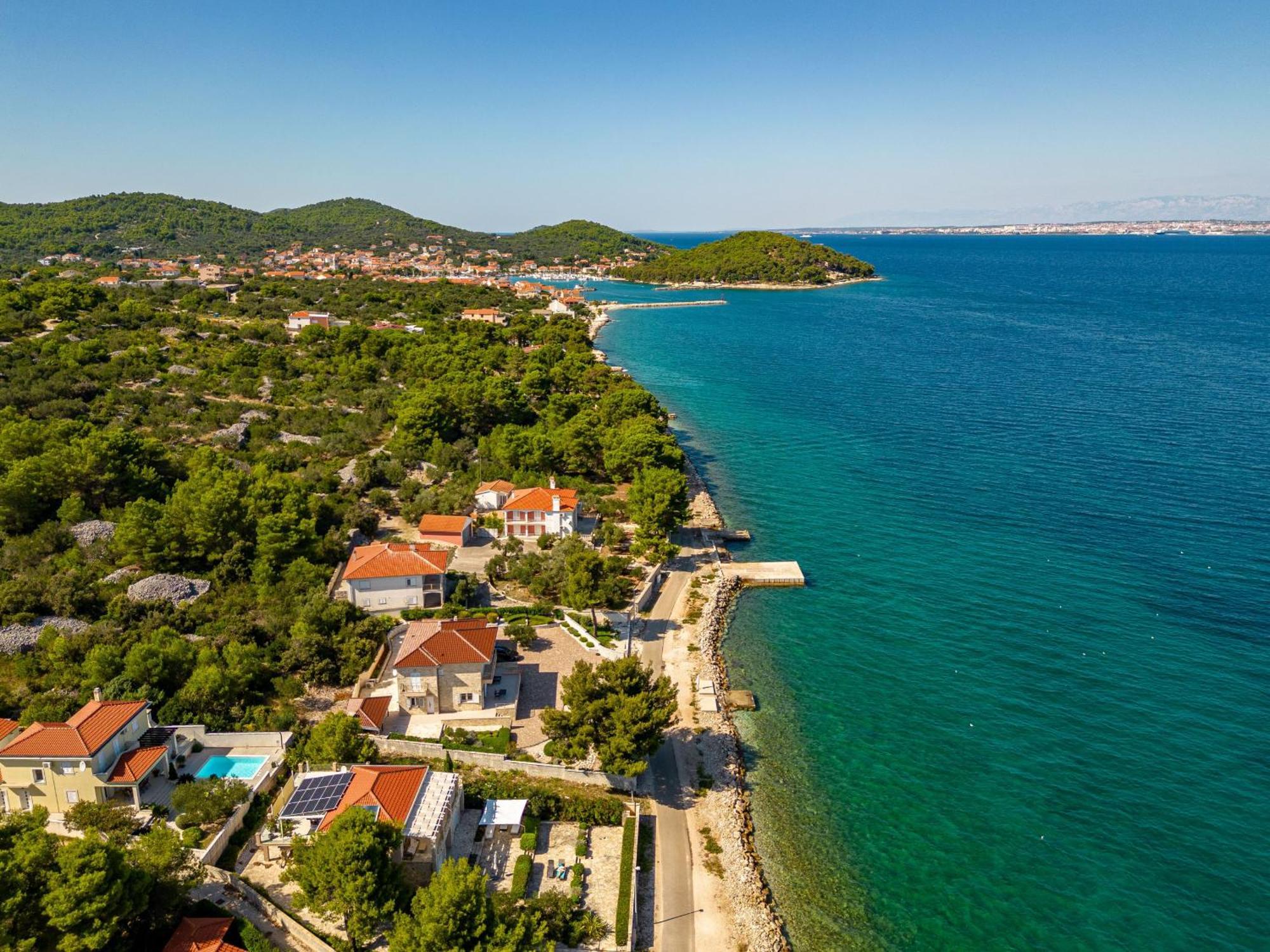 Villa Tatijana Zadarvillas Куклица Екстер'єр фото
