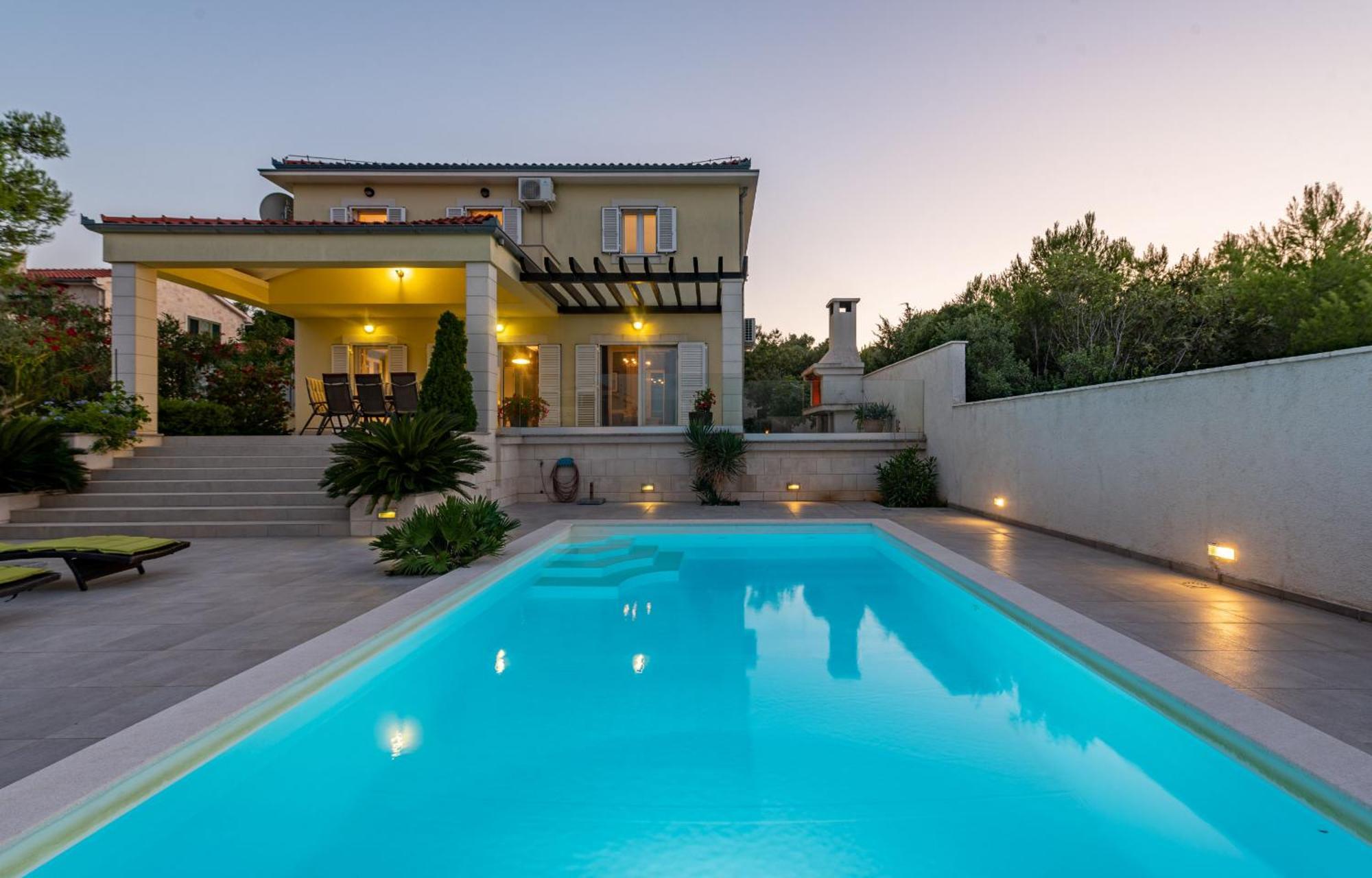 Villa Tatijana Zadarvillas Куклица Екстер'єр фото
