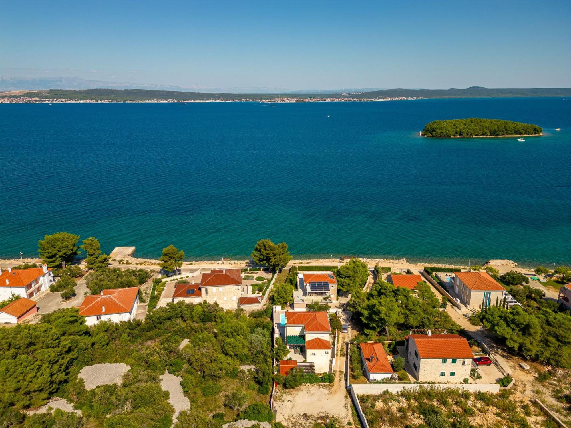 Villa Tatijana Zadarvillas Куклица Екстер'єр фото