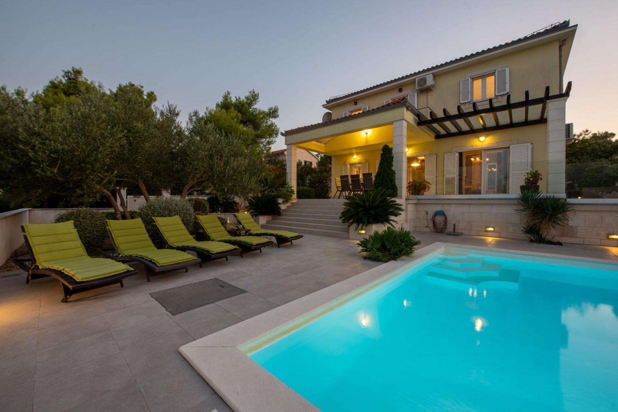 Villa Tatijana Zadarvillas Куклица Екстер'єр фото