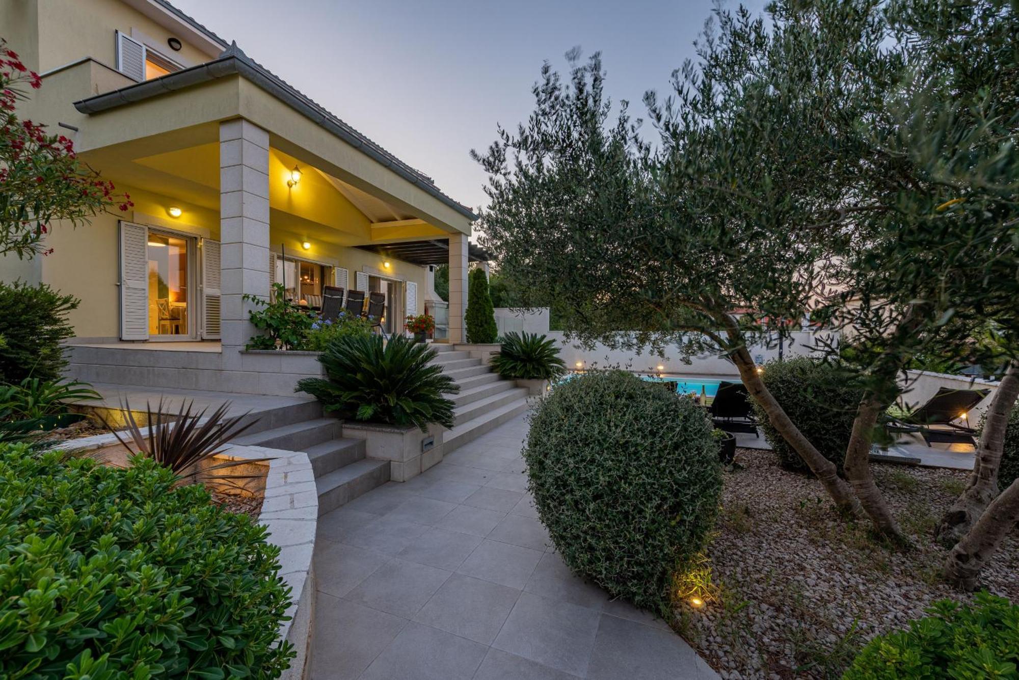 Villa Tatijana Zadarvillas Куклица Екстер'єр фото