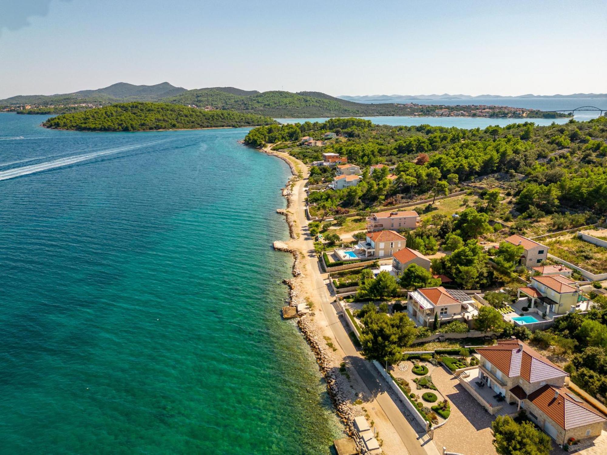 Villa Tatijana Zadarvillas Куклица Екстер'єр фото