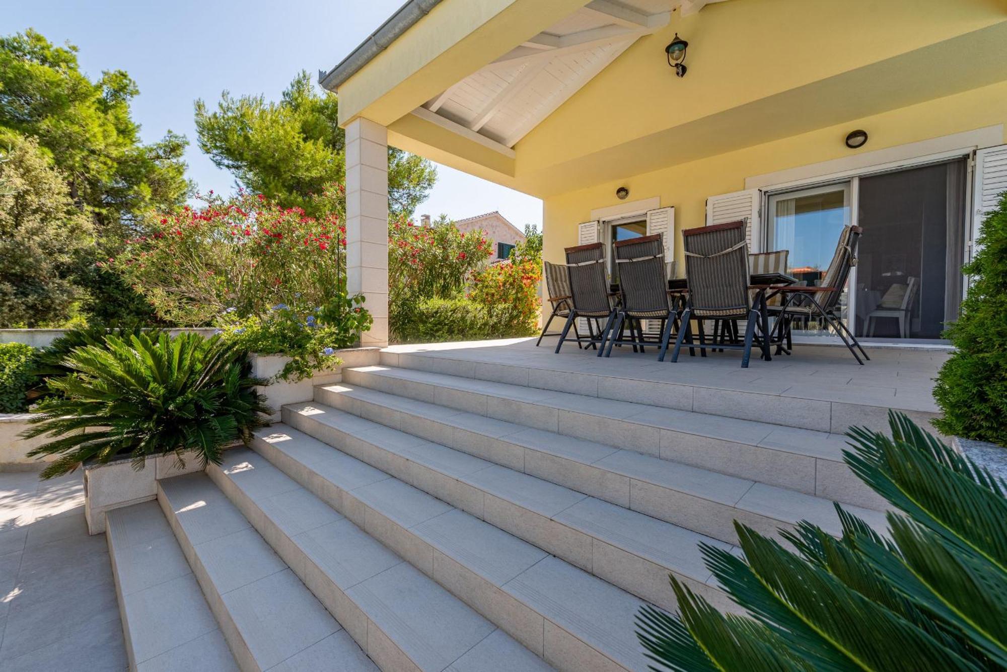 Villa Tatijana Zadarvillas Куклица Екстер'єр фото