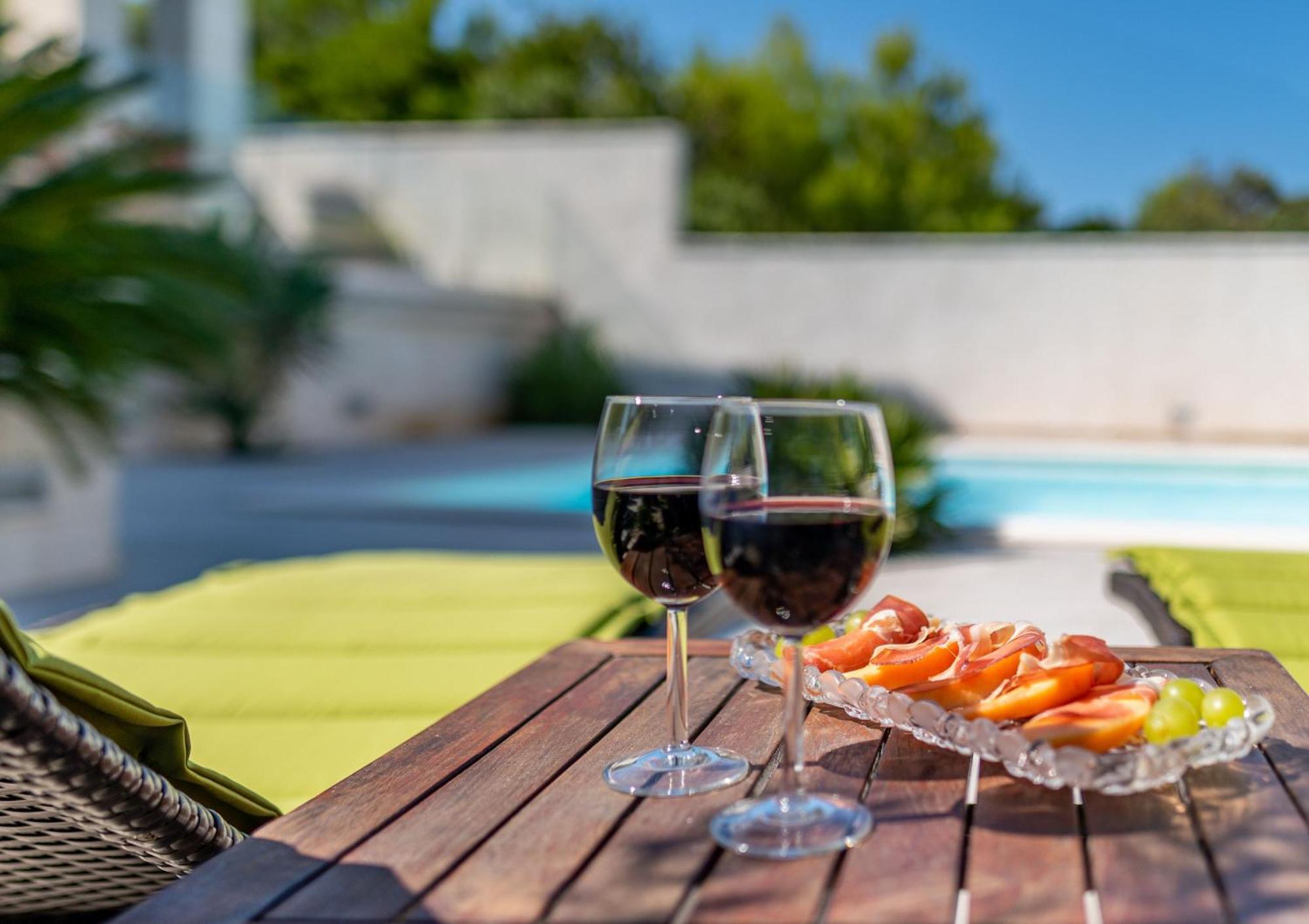 Villa Tatijana Zadarvillas Куклица Екстер'єр фото