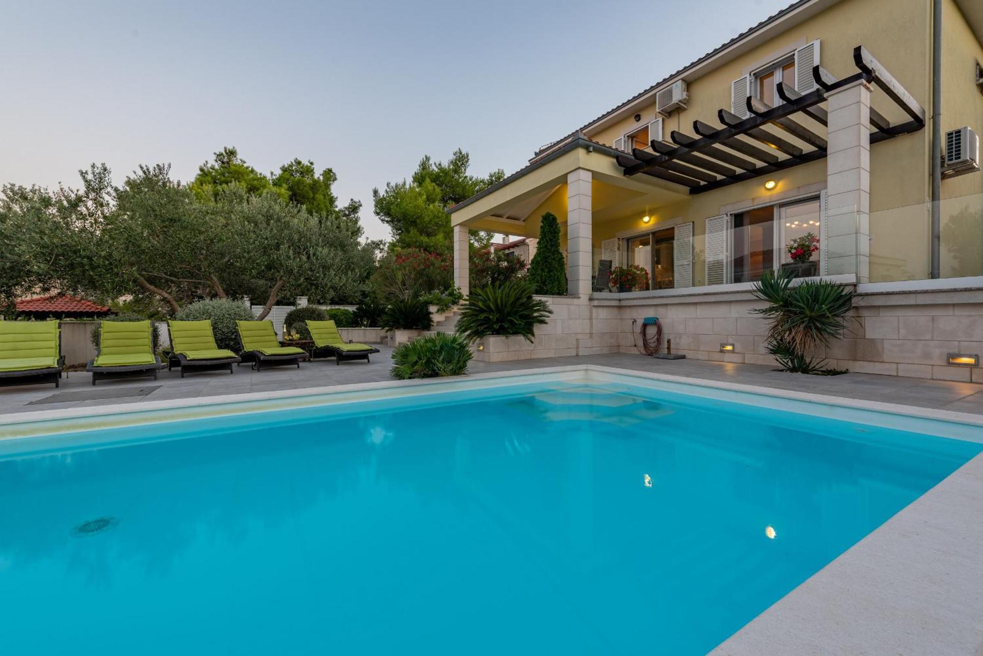 Villa Tatijana Zadarvillas Куклица Екстер'єр фото