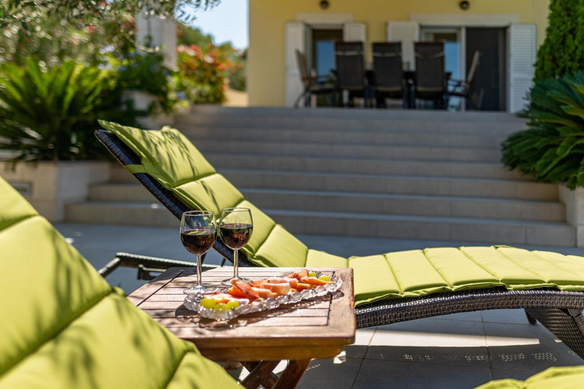 Villa Tatijana Zadarvillas Куклица Екстер'єр фото