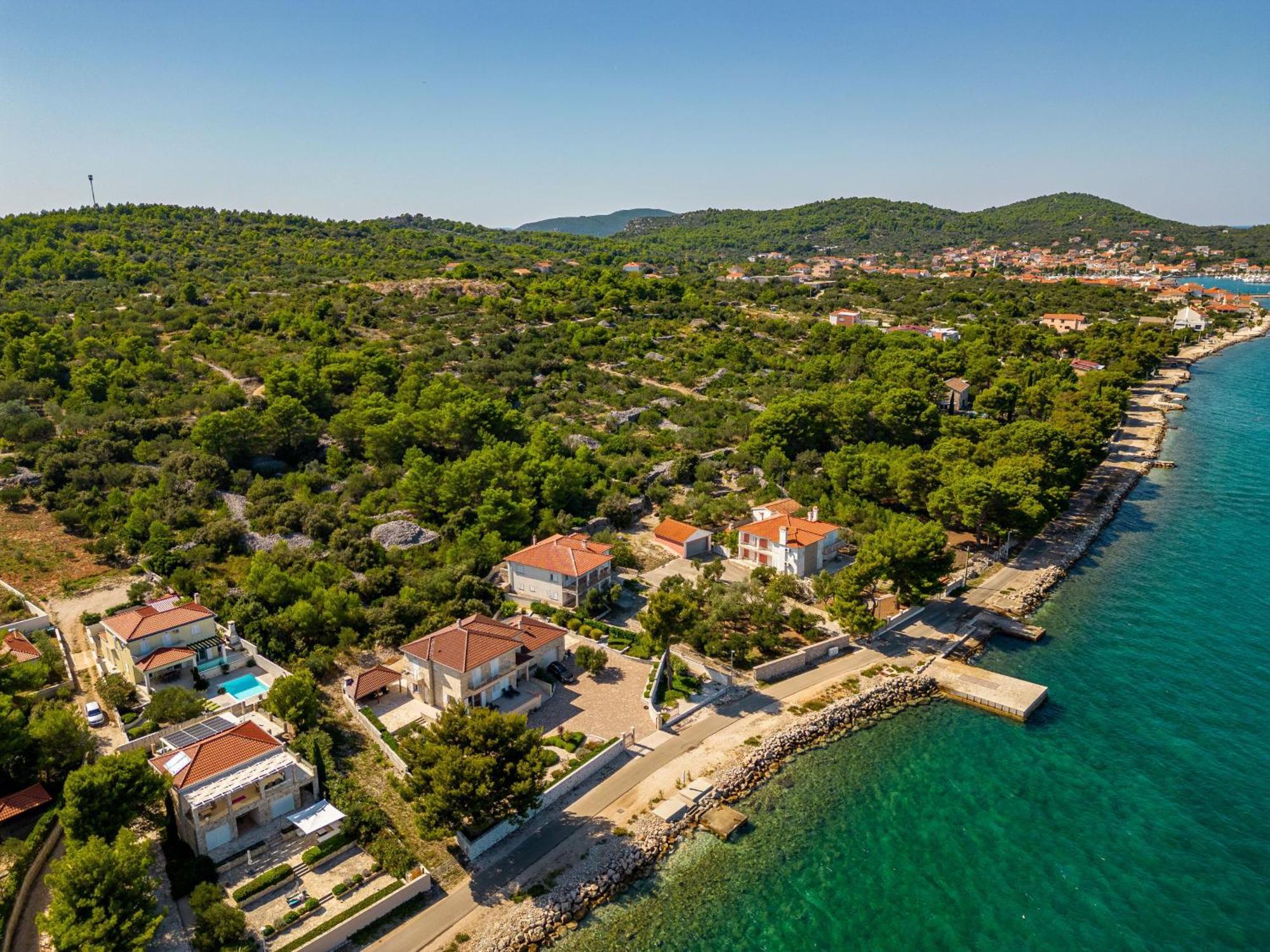 Villa Tatijana Zadarvillas Куклица Екстер'єр фото