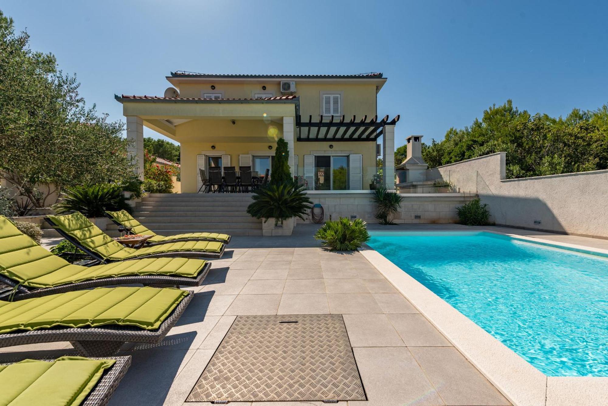 Villa Tatijana Zadarvillas Куклица Екстер'єр фото