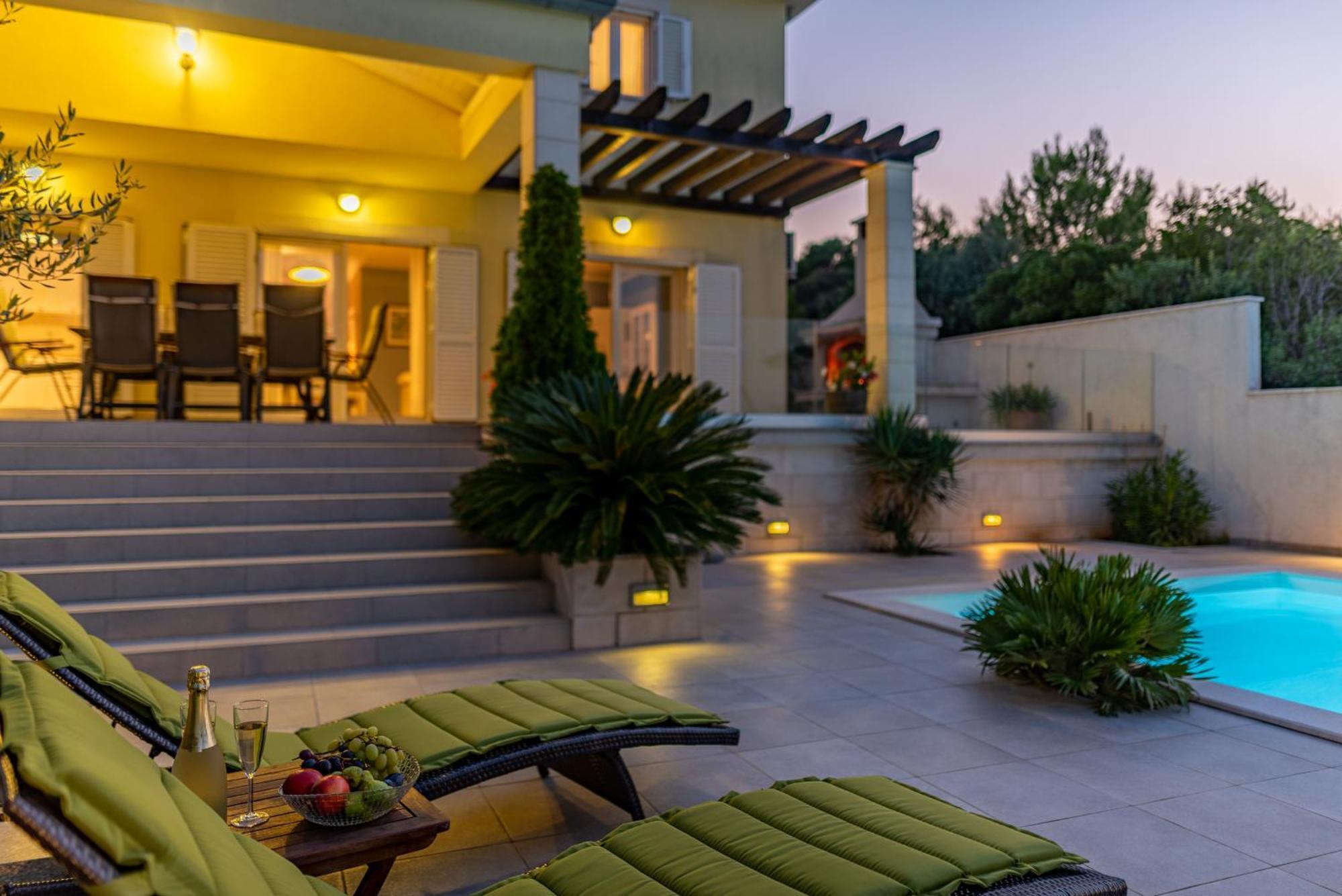 Villa Tatijana Zadarvillas Куклица Екстер'єр фото