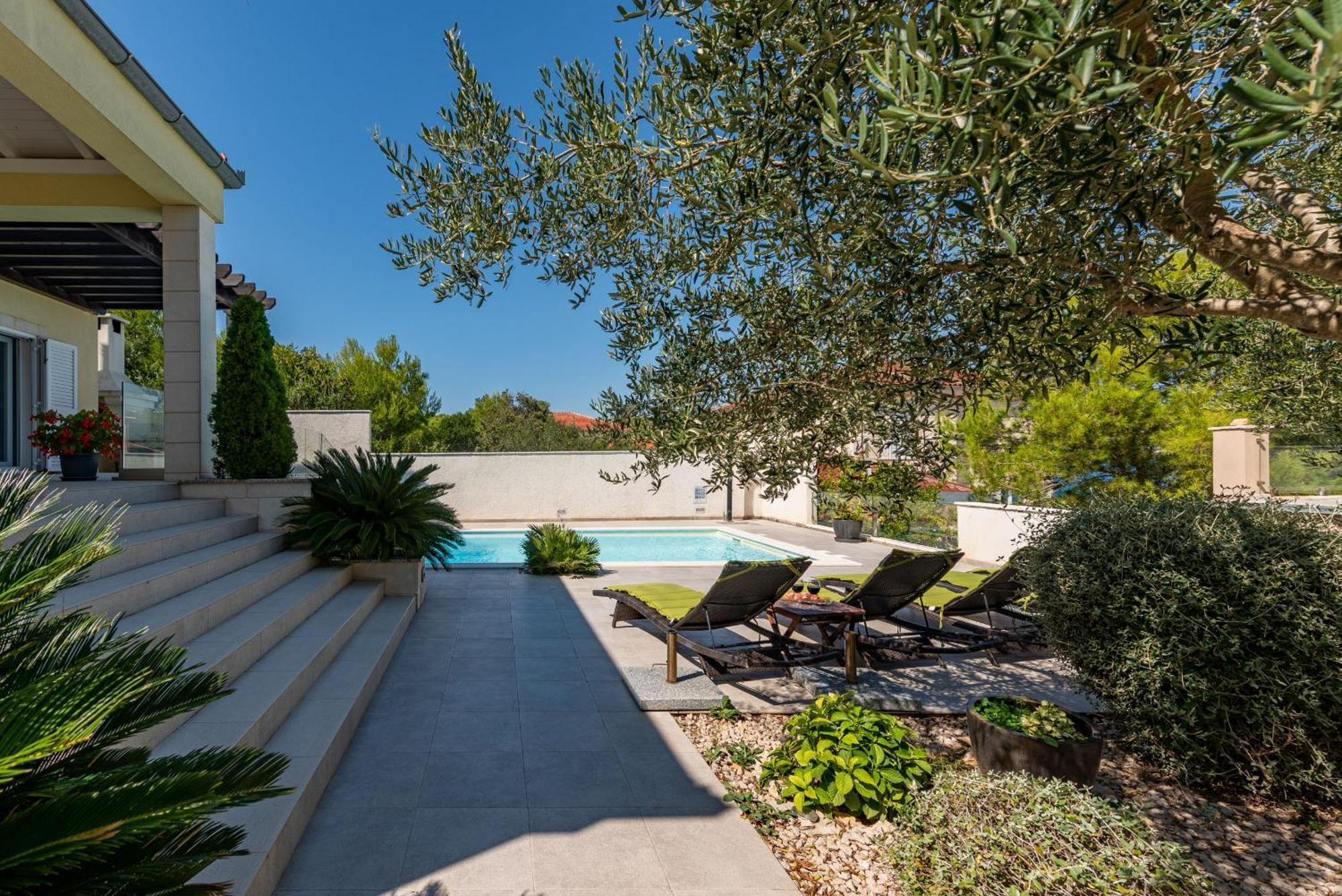 Villa Tatijana Zadarvillas Куклица Екстер'єр фото